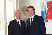 Entretien avec M. François Baroin, Président de l’Association des Maires de France