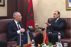 Déplacement pour la clôture du jumelage parlementaire France / Maroc