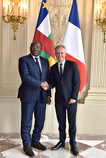 Entretien avec Abdoul Karim Meckassoua, Président de l’Assemblée nationale de la République centrafricaine