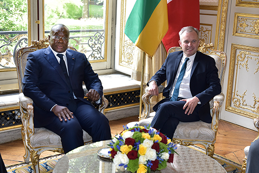 Entretien avec Abdoul Karim Meckassoua, Président de l’Assemblée nationale de la République centrafricaine