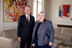 Entretien avec Jacqueline Gourault, Ministre auprès du Ministre d’État, Ministre de l’Intérieur