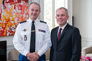 Entretien avec le Général d'Armée Richard Lizurey, directeur général de la Gendarmerie nationale