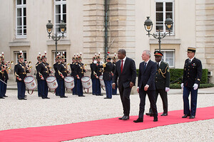 Entretien avec le Président de la République d'Angola, Joao Lourenço