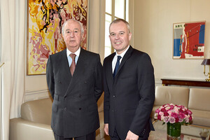 Entretien avec M. Édouard Balladur, ancien Premier ministre