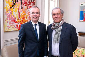 Entretien avec M. Jean-François Delfraissy, Président du comité national consultatif d'éthique