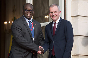 Entretien avec M. Mustapha Niasse, Président de l’Assemblée nationale du Sénégal