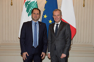Entretien avec M. Samy Gemayel, Député libanais et Président du parti Kataeb