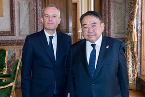 Entretien avec Masato Kitera, Ambassadeur extraordinaire et plénipotentiaire du Japon en France