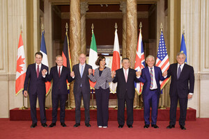G7 Parlementaire à Rome et Naples
