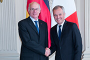 Entretien avec le Président du Bundestag Norbert Lammert 