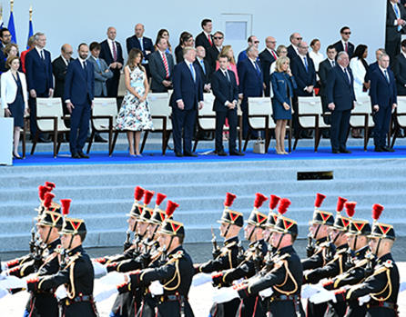 Défilé du 14 juillet 2017 - Mustafa Yalcin / AFP