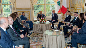 Entretien avec M. Michel Aoun, Président de la République libanaise