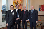 Entretien avec M. Ahmet Ogras, M. Anouar Kbibech et M. Abdallah Zekri, Président, Vice-président et Délégué général du Conseil français du c...