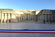 Inauguration de la Cour d’Honneur du Palais Bourbon