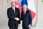 Entretien avec Ilham Aliyev, Président de la République d'Azerbaïdjan