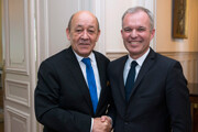 Entretien avec Jean-Yves Le Drian, Ministre de l'Europe et des Affaires étrangères 