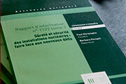 Remise du rapport de la commission d'enquête sur la sûreté et la sécurité des installations nucléaires