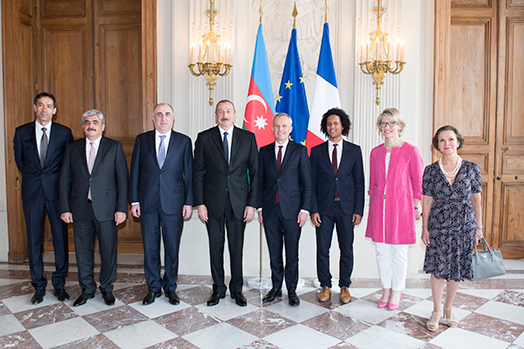 Entretien avec Ilham Aliyev, Président de la République d'Azerbaïdjan