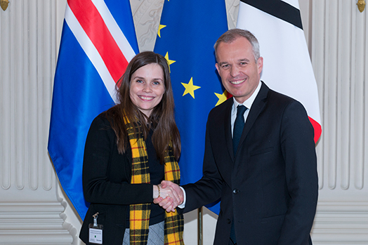 Entretien avec Katrin Jakobsdottir, Première ministre de la République d’Islande