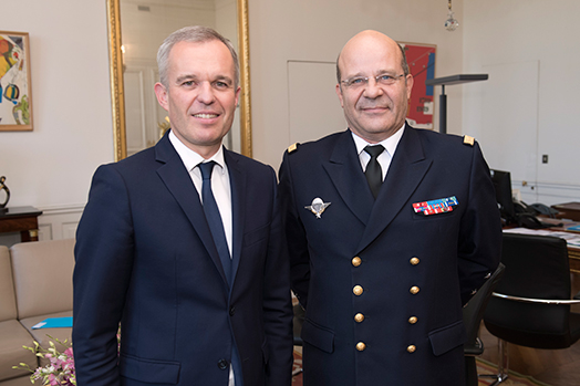 Entretien avec l'amiral Christophe Prazuck, Chef d'Etat-major de la Marine