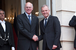 Entretien avec le Président du Bundestag Norbert Lammert 