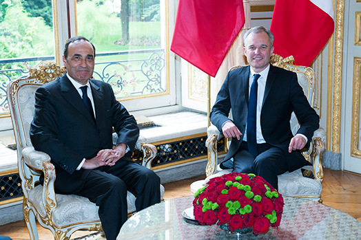 Entretien avec M. Habib El Malki, Président de la Chambre des Représentants du Royaume du Maroc
