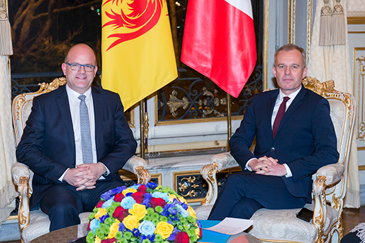 Entretien avec M. Philippe Courard, Président du parlement francophone de Wallonie Bruxelles
