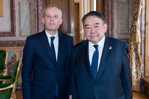Entretien avec Masato Kitera, Ambassadeur extraordinaire et plénipotentiaire du Japon en France