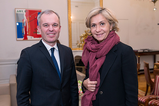 Entretien avec Mme Valérie Pécresse, Présidente du Conseil régional d’Ile-de-France