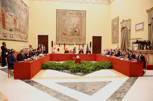 G7 Parlementaire à Rome et Naples