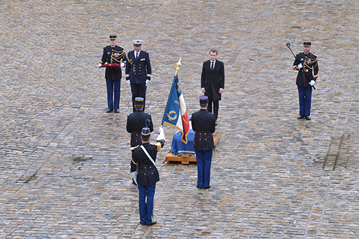 Hommage national au lieutenant-colonel Arnaud Beltrame