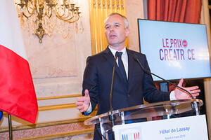 Remise du prix « Force femmes » de la créatrice d’entreprise