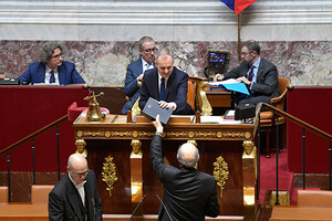 Remise du rapport annuel de la Cour des comptes