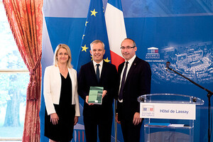 Remise du rapport de la commission d'enquête sur la sûreté et la sécurité des installations nucléaires