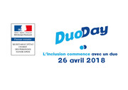 Communiqué Présidence de l'Assemblée nationale - DuoDay 2018