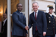 Entretien avec M. Guillaume Kigbafori Soro, Président de l’Assemblée nationale de Côte d’Ivoire et Vice-président de l’APF