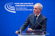 Conférence de presse « Pour une nouvelle Assemblée nationale - Les rendez-vous des réformes 2017-2022 »