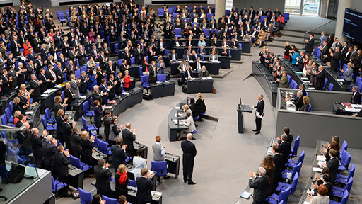 Discours devant le Bundestag à l’occasion du 55ème anniversaire du Traité de l’Elysée