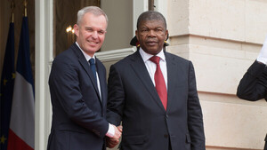 Entretien avec le Président de la République d'Angola, Joao Lourenço