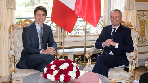 Intervention, devant les députés, de Justin Trudeau, Premier ministre du Canada